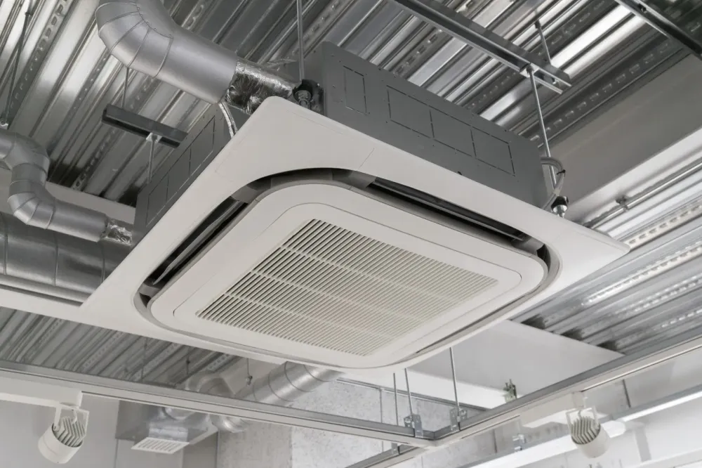 Chauffage plafond