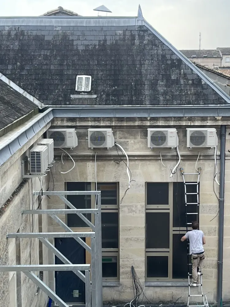 Entretien climatisation à Libourne